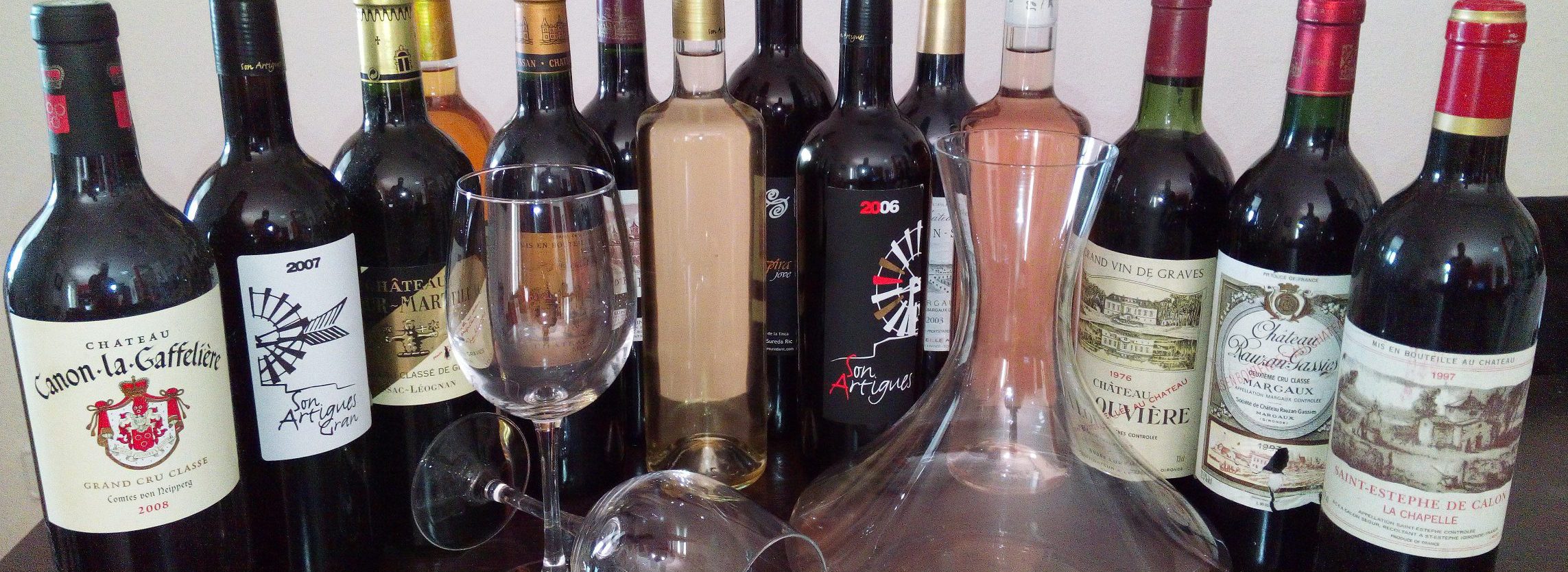 individuelles Weintasting"