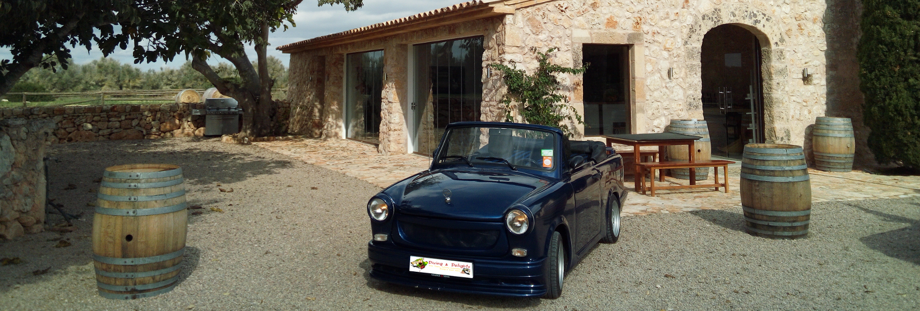 Trabant Cabrio Tour"