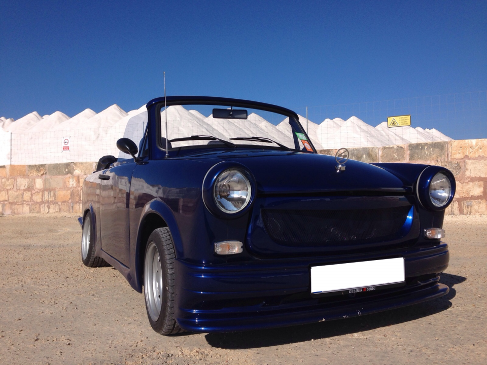 Trabant Cabrio Tour